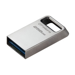 Kingston DataTraveler Micro Gen 2 — 256 Go, USB-A — Vue du produit