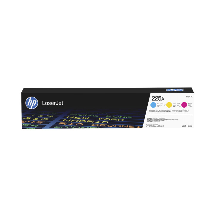 HP 225A Tambour imagerie authentique LaserJet CJM — vue 1