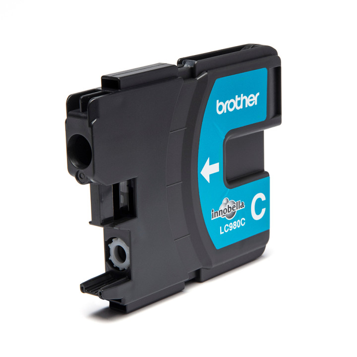 Brother LC980C - Cartouche d'encre originale – Cyan — vue 4