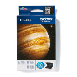 Brother LC1240C — Cartouche d'encre cyan, 600 pages