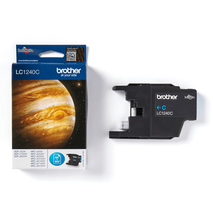 Brother LC1240C - Cartouche d'encre originale – Cyan — vue 2