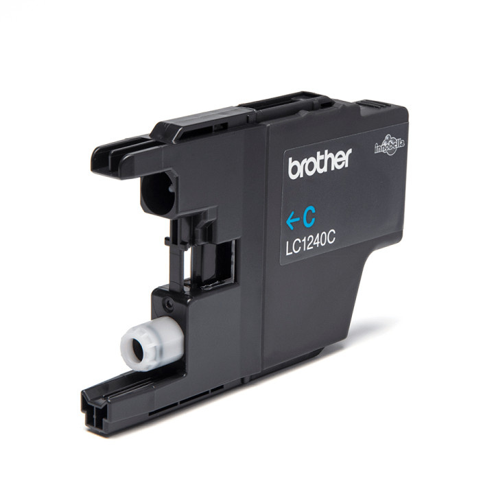 Brother LC1240C - Cartouche d'encre originale – Cyan — vue 4