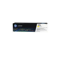 HP Cartouche de toner jaune d'origine LaserJet 130A — Toner jaune
