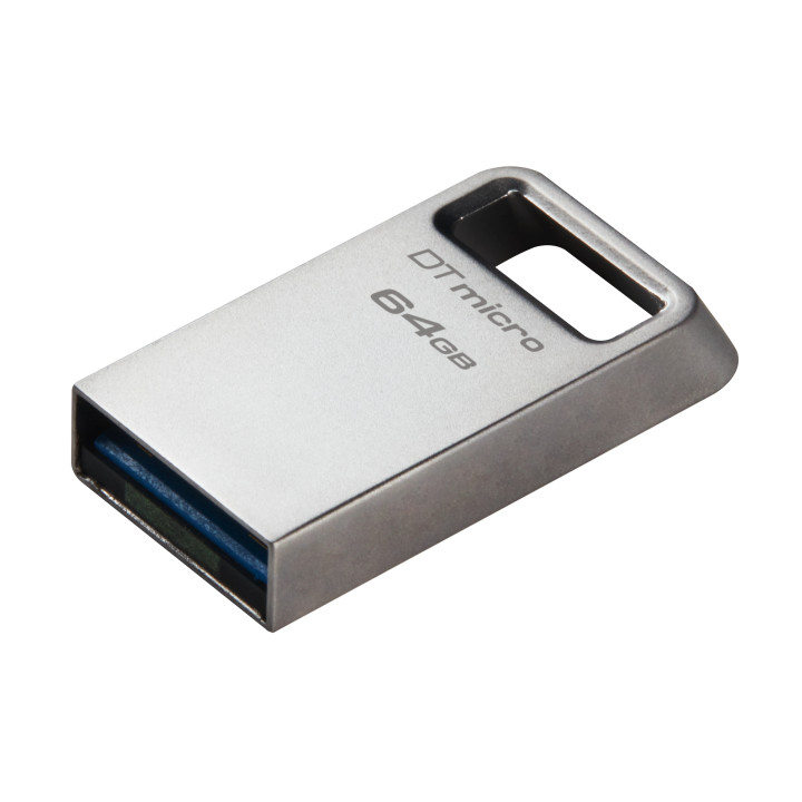 Kingston DataTraveler Micro Gen 2 — 64 Go, USB-A — Vue du produit