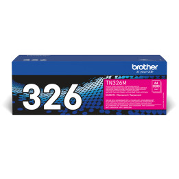 Brother TN-326M - Cartouche de toner originale – Magenta — vue 1