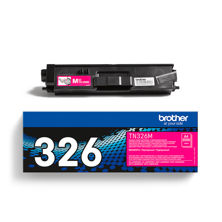 Brother TN-326M - Cartouche de toner originale – Magenta — vue 4