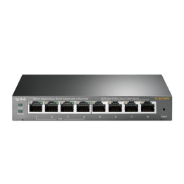 TP-Link TL-SG108PE — Switch 8 ports Gigabit Easy Smart avec 4x PoE+