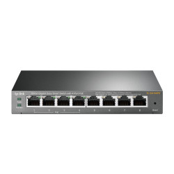 TP-Link TL-SG108PE — Switch 8 ports Gigabit Easy Smart avec 4x PoE+
