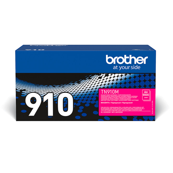 Brother Cartouche de toner TN-910M originale – Magenta — vue 1