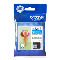 Brother LC3213C — Cartouche d'encre cyan XL, 400 pages