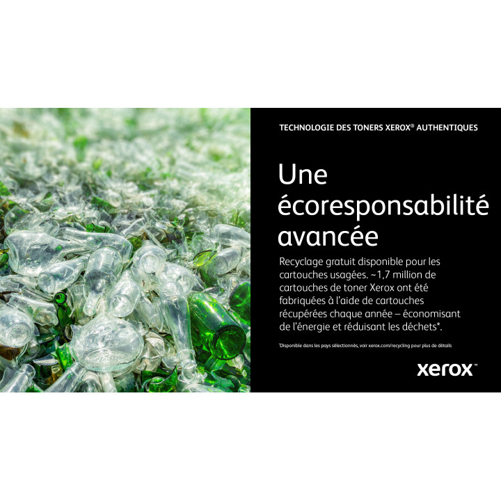 Xerox Cartouche de toner Cyan de Grande capacité Imprimante couleur ® C310/multifonctions ® C315 (5500 pages)  — vue 3
