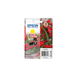 Epson Singlepack Yellow 503XL Ink — Cartouche d'encre jaune XL, 503 pages