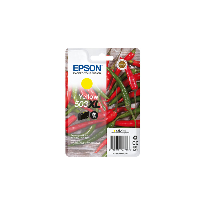 Epson Singlepack Yellow 503XL Ink — vue 1