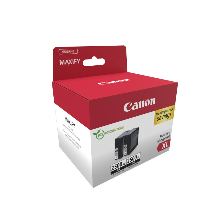 Canon 9254B011 cartouche d'encre 2 pièce(s) Original Noir — vue 2