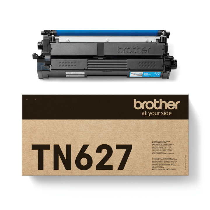 Brother Cartouche de toner originale très haute capacité - Cyan, HL-L8570CDW, MFC-L8970CDW — vue 1