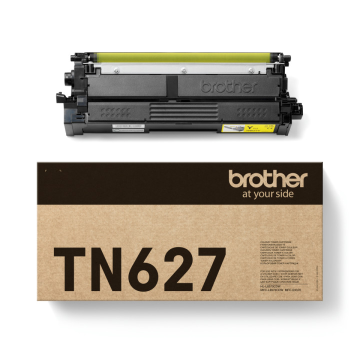 Brother Cartouche de toner originale très haute capacité - Jaune, f/ HL-L8570CDW, MFC-L8970CDW — vue 1