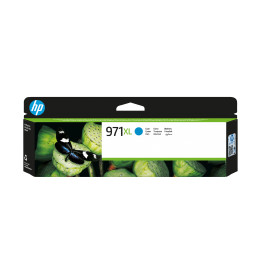 HP 971XL cartouche d'encre cyan grande capacité authentique — vue 1