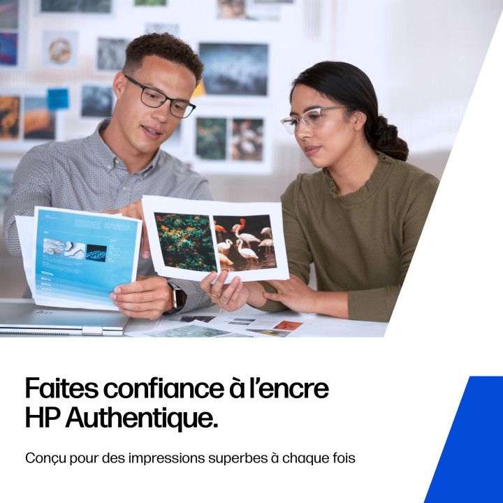 HP 971XL cartouche d'encre cyan grande capacité authentique — vue 4