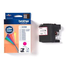 Brother LC223M - Cartouche d'encre originale – Magenta — vue 1