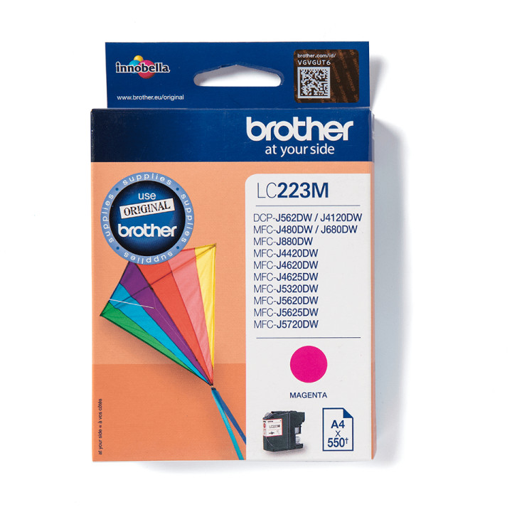 Brother LC223M - Cartouche d'encre originale – Magenta — vue 2