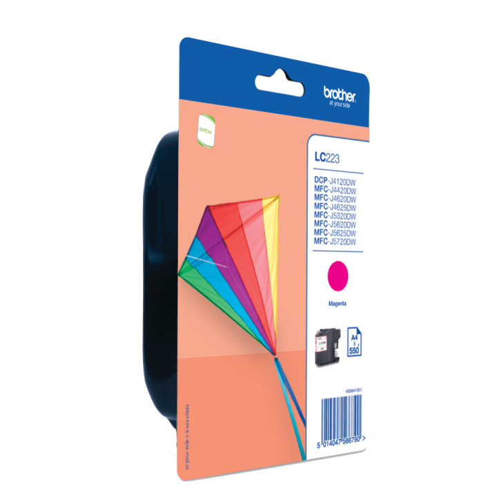Brother LC223M - Cartouche d'encre originale – Magenta — vue 5