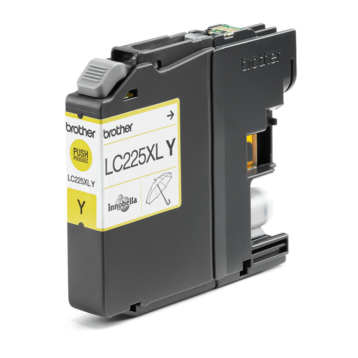 Brother LC225XLY - Cartouche d'encre originale - Jaune — vue 4