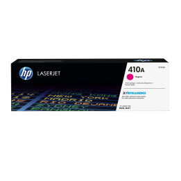 HP 410A toner LaserJet magenta authentique — vue 1
