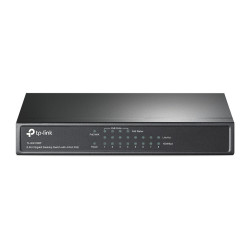 TP-Link TL-SG1008P — Switch 8 ports Gigabit de bureau avec 4x PoE