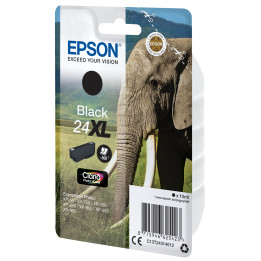 Epson Elephant Encre noire Claria Photo HD Éléphant 24XL — vue 1
