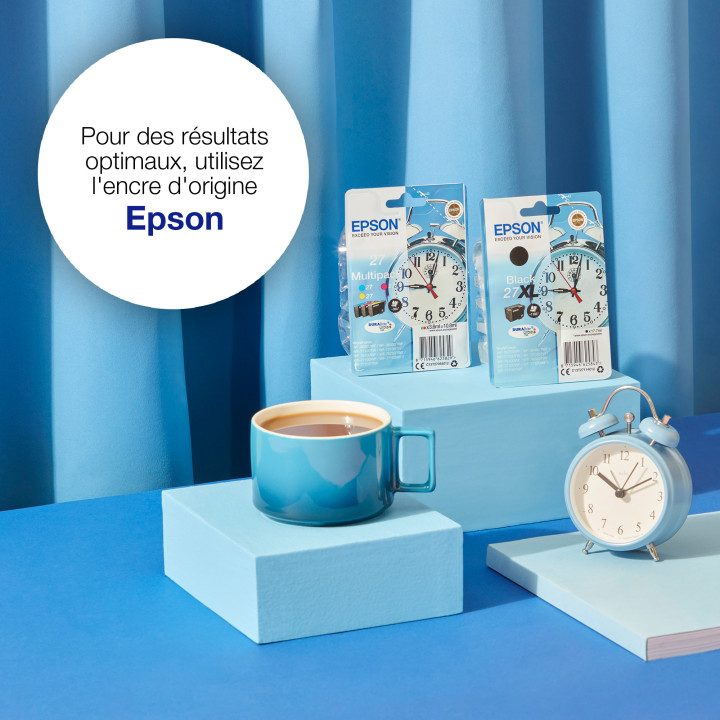 Epson Alarm clock Singlepack Black 27 DURABrite Ultra Ink — vue 2