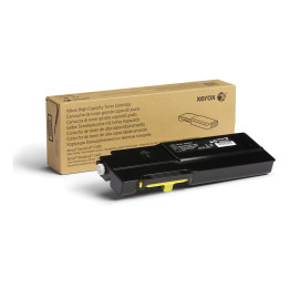 Xerox Cartouche de toner Jaune de Grande capacité Imprimante couleur ® VersaLink® C400/multifonctions ® VersaL — vue 1