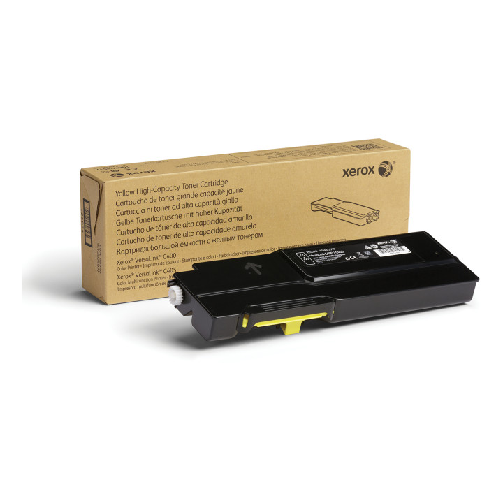 Xerox Cartouche de toner Jaune de Grande capacité Imprimante couleur ® VersaLink® C400/multifonctions ® VersaL — vue 1