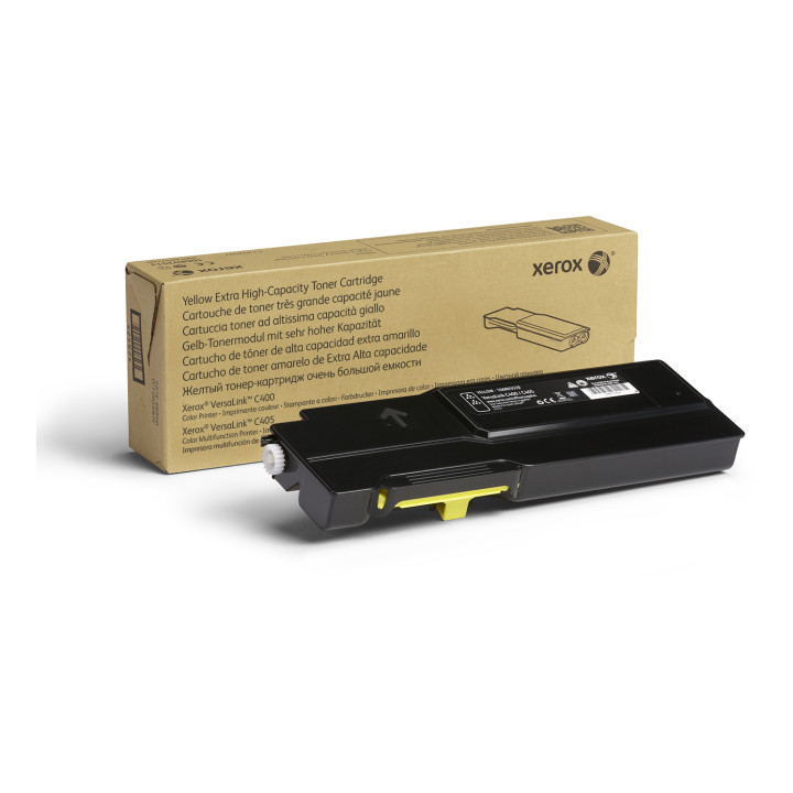 Xerox Cartouche de toner Jaune de Très haute capacité Imprimante couleur ® VersaLink® C400/multifonctions ® Ve — vue 1