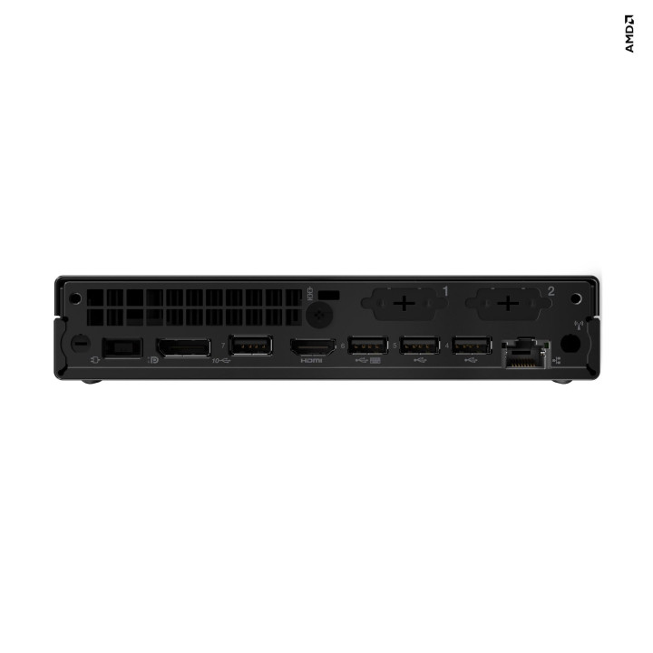 Lenovo ThinkCentre M75q Gen 5 — AMD Ryzen 3 8300GE (4C / 8T, 8 Go, SSD 256 Go — vue constructeur de la gamme 3