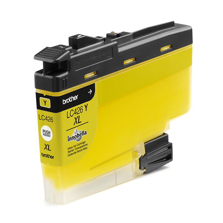 Brother LC426XLY - Cartouche d'encre XL transparente et durable - jaune — vue 5
