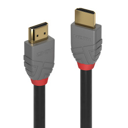 Lindy Câble HDMI High Speed, Anthra Line, 2m — vue 1