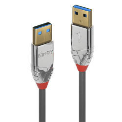 Lindy Câble USB 3.2 Type A, 5Gbit/s, Cromo Line, 3m