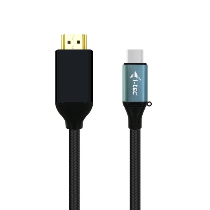 i-tec USB-C HDMI Cable Adapter 4K / 60 Hz 200cm — vue 1
