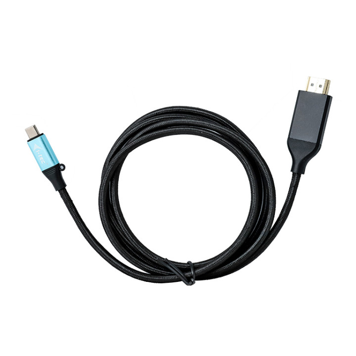 i-tec USB-C HDMI Cable Adapter 4K / 60 Hz 200cm — vue 2