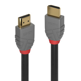 Lindy Câble HDMI Standard Anthra Line, 15m — vue 1