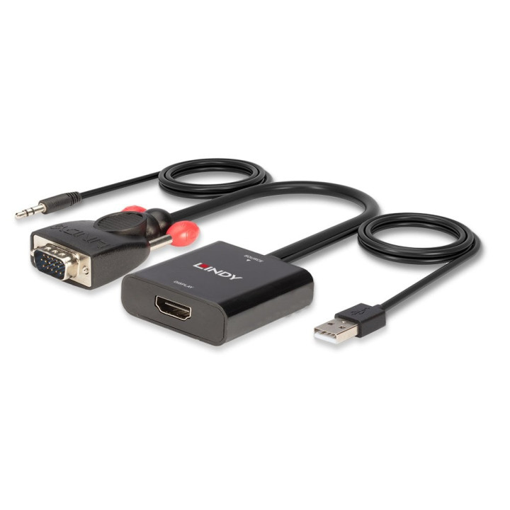 Lindy Convertisseur VGA & Audio vers HDMI — vue 5