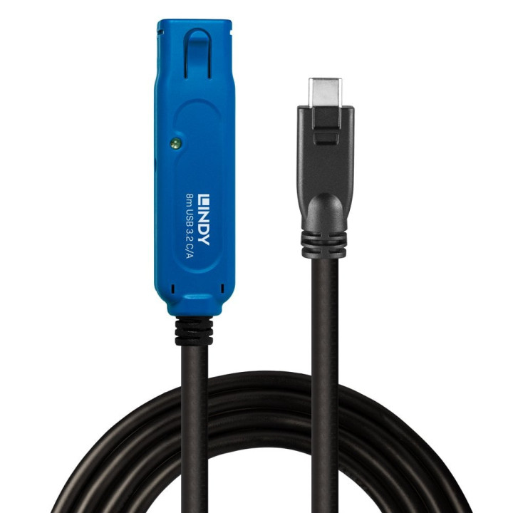 Lindy Rallonge Active Pro USB 3.2 5Gbit/s C/A, 8m — vue 1