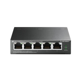 TP-Link TL-SG1005LP — Switch compact 5 ports Gigabit avec 4x PoE+