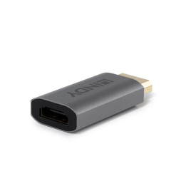 Lindy Convertisseur actif DisplayPort vers HDMI 8K60Hz — vue 1