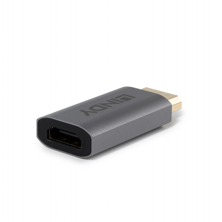 Lindy Convertisseur actif DisplayPort vers HDMI 8K60Hz — vue 1