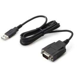 HP Adaptateur port USB vers série — vue 1