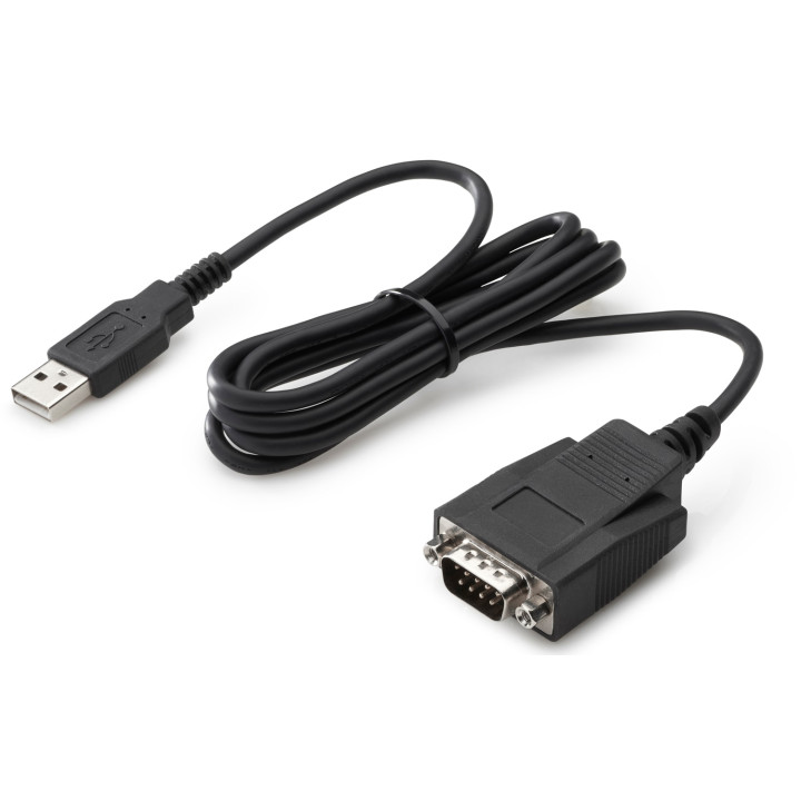 HP Adaptateur port USB vers série — vue 1