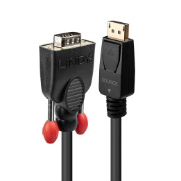 Lindy Câble adaptateur Display Port vers VGA 2m — vue 1