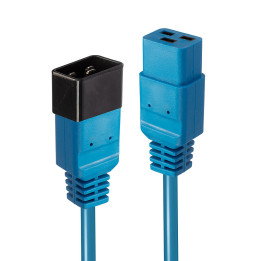 Lindy Rallonge secteur C20 vers C19, bleu, 1m — vue 1