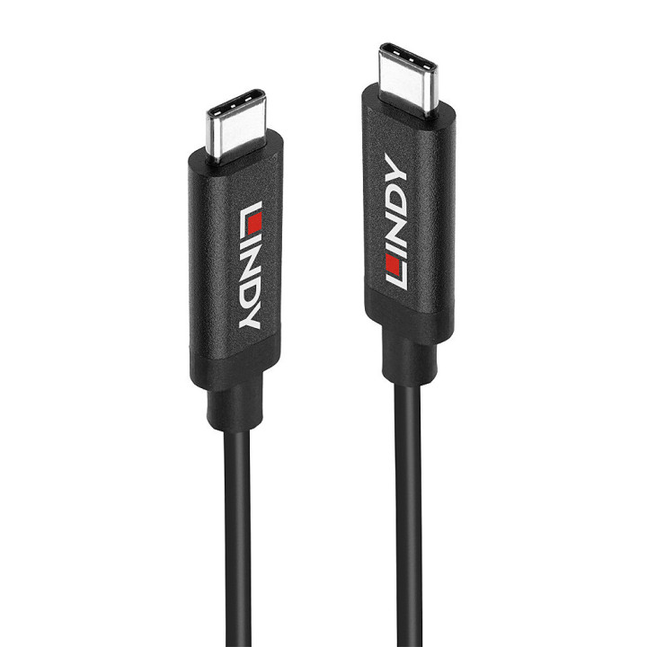 Lindy Câble USB 3.2 10Gbit/s type C/C Actif, 3m — vue 1